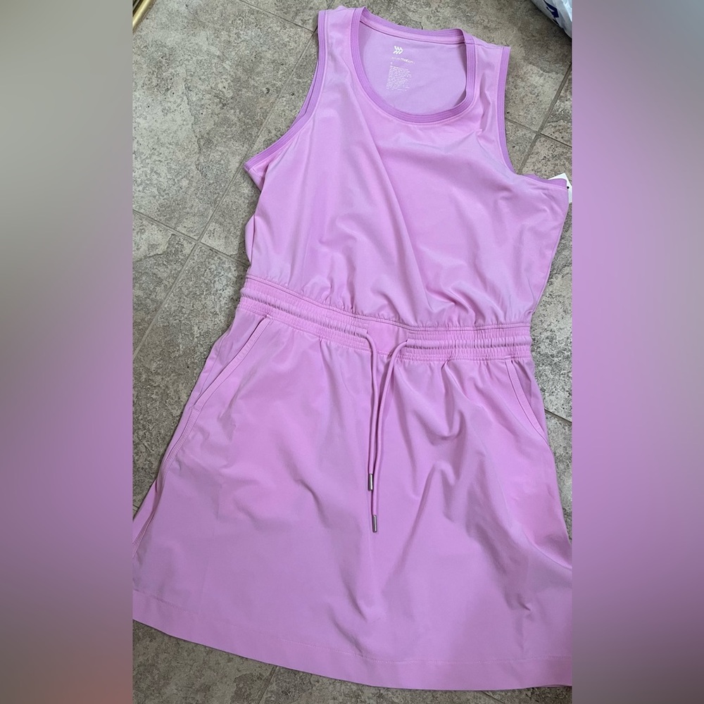 Small lilac active dress